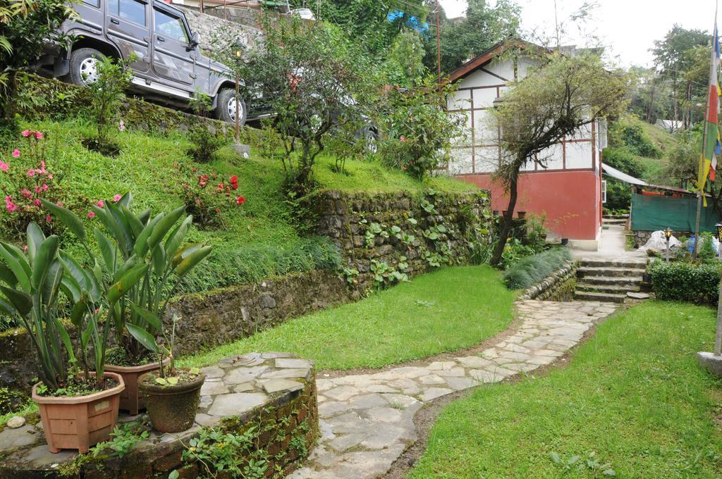 The Mazong Hotel Gangtok Exterior foto